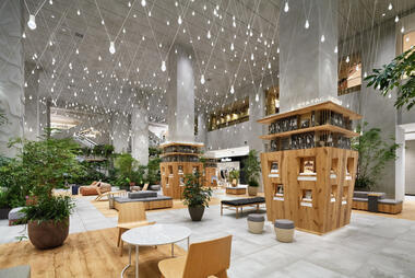 Gallery of Tamagawa Takashimaya Grand Patio / Yuko Nagayama & Associates  - 15