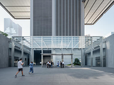 画廊 大疆天空之城 / 福斯特建筑事务所  - 31