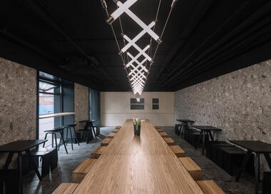Noodlology Restaurant / MARS Studio