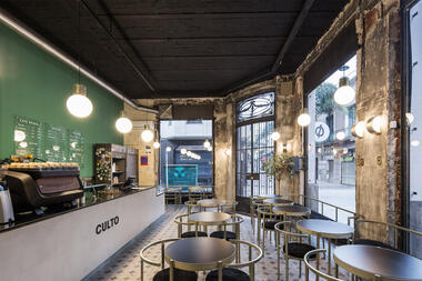 Culto Café / Taller Capitán