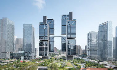 画廊 大疆天空之城 / 福斯特建筑事务所  - 1