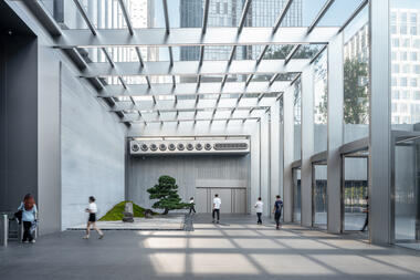 画廊 大疆天空之城 / 福斯特建筑事务所  - 32