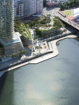 Snøhetta+Hassell Transform Sydney's Harborside