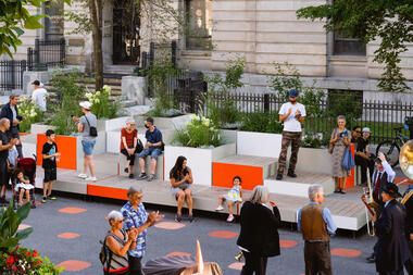 Gallery of Agora Maximus, Tactical Urbanism Project / LAAB Collective + Signature Design Communication  - 3