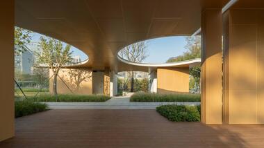 Centro de Servicios Turísticos de CloudLand / ATELIER XI