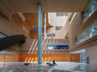 Gallery of Shanghai Library East / SHL  - 18