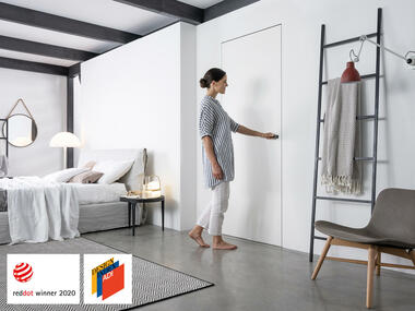 The Wall as a Canvas: Camouflaged and Hidden Doors