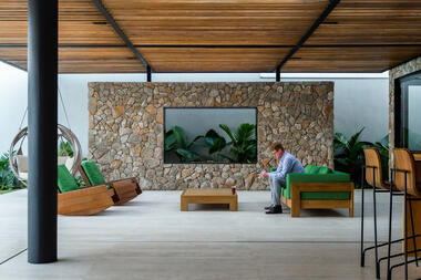 Galeria de Casa LFF / Aguirre Arquitetura  - 3