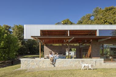 Merindah 公园住宅 / Richard Cole Architecture