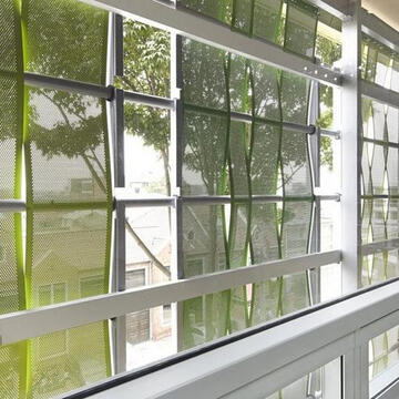 Revestimiento StripWeave de Hunter Douglas