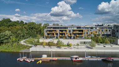 Libeň Docks / QARTA architektura