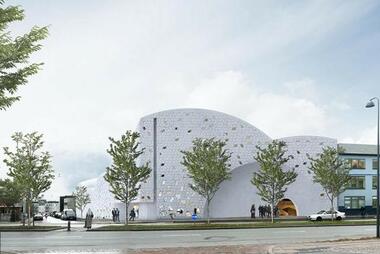 Henning Larsen Receives Planning for Danish Mosque