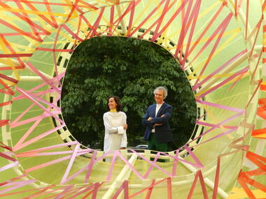 Se inaugura el pabellón Serpentine Gallery 2015 diseñado por SelgasCano