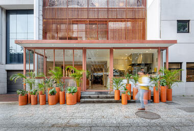 Restaurante Mexicano Masaryk / Vrtical