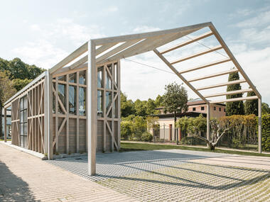 Atelier de Esculturas Galliani Montecchio  / NAT Office