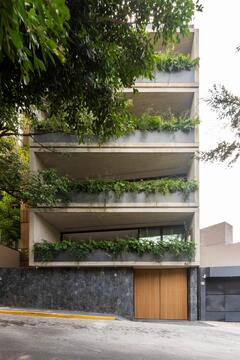 Galería de Edificio AN 867 / CRB Arquitectos  - 1
