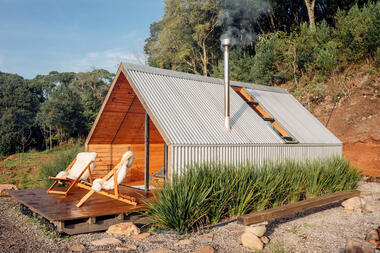 Cabaña Solena / Desterro Arquitetos