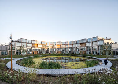 Sneglehusene Housing / BIG
