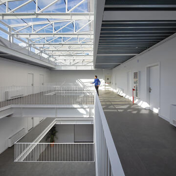 Residencia de estudiantes Rodo6 / Garcia & Melero Arquitectos