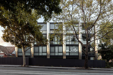 Stanhope Residential Building / Telha Clarke