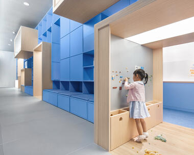 Neuroarquitectura aplicada en el diseño para niños y niñas
