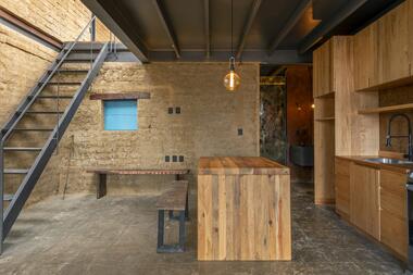 Gallery of Plúmula Workshop House / Espacio 18 Arquitectura  - 7