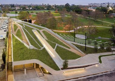 Museo del Holocausto de Los Ángeles / Belzberg Architects