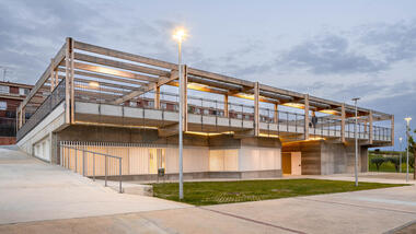 Gallery of Sant Martí Sarroca Library / Valor-Llimós  - 9