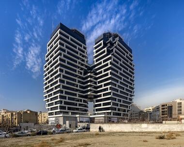 Mika Twin Towers / Alidoost and Partners