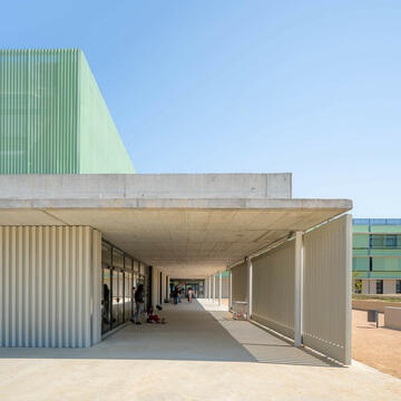 Gallery of Vilablareix 4/3 Institute / Barceló Balanzó Arquitectes + Sulkin Marchissio SCP  - 4