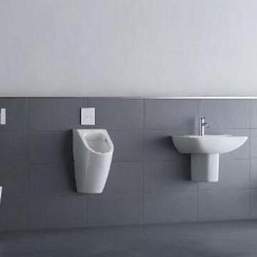 Bathroom Wall System Tecnology - DuraSystem Series from Duravit