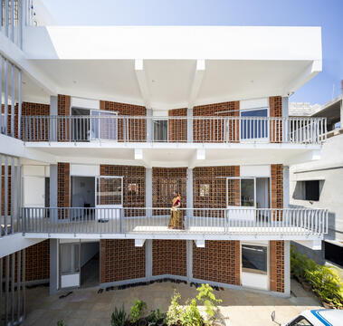 印度平等日托中心Sharana / Anupama Kundoo Architects