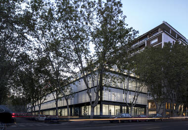 Edificio MdF7 / Allende Arquitectos
