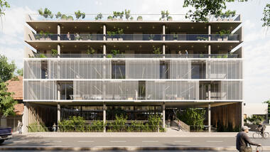 Conoce el primer premio del Concurso Provincial de Ideas Faro Verde en Tandil, Argentina
