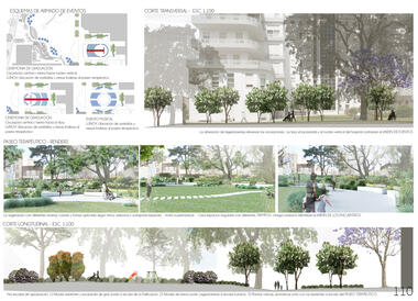 Galería de Conoce los ganadores del concurso Idea Raiz para los jardines del Hospital Británico en Buenos Aires  - 6