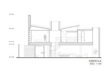 Gallery of Hortencia Mata House / Temporal Arquitectura  - 15