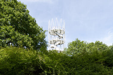 Hardtbergturm Watching Tower / Wolfgang Ott Architekt BDA