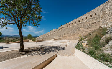 Gallery of Castle of Morella Restoration / Carquero Arquitectura  - 1