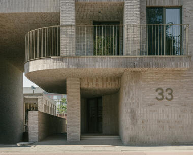 Residencial Trichterpoort / a2o architecten + De Gouden Liniaal Architecten