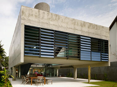 Residencia Boaçava / MMBB