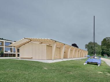 Centro Náutico  / Atelier Pulver Architectes