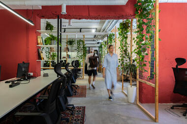 coworking [hub] / architecture & design bureau [a:kitekt]