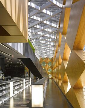 Biblioteca Francis Gregory / Adjaye Associates