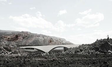 XLII, propuesta finalista en concurso de ideas para el nuevo balneario de la Fuente Santa / España