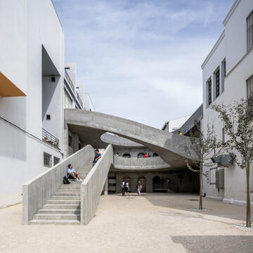 #revolucionenelpatio, mejora en los patios de la Universidad de Málaga / DJarquitectura