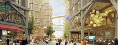 画廊 Snøhetta+Heatherwick 联手，为谷歌智慧城市试点打造木质住宅街区  - 3