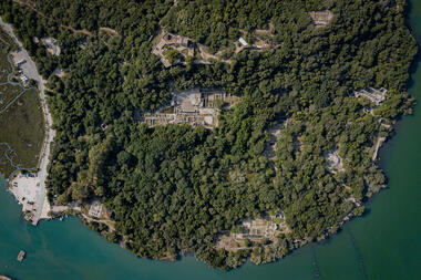 Butrint National Park Visitor Center International Design Competition