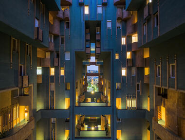 Clásicos de Arquitectura: Walden 7 / Ricardo Bofill