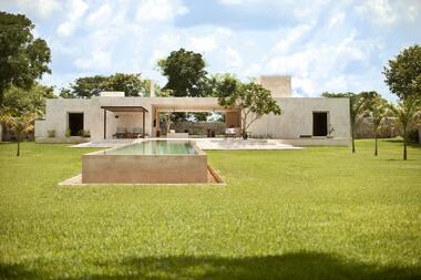 Casa Sisal - Hacienda Sac Chich / Reyes Ríos + Larraín Arquitectos