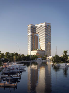 Galería de ODA diseña el edificio residencial más alto del sur de Florida  - 7